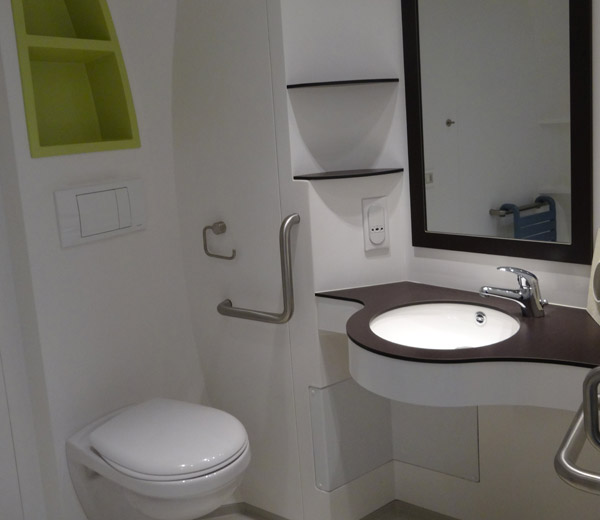 sanitaires individuels camping
